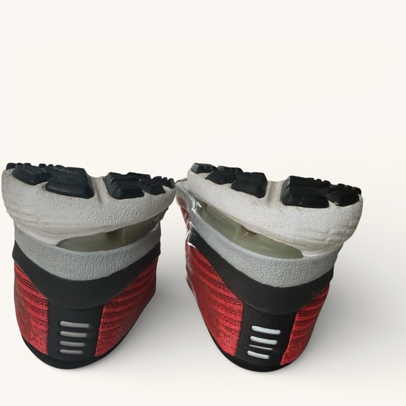 ASICS Gel Kayano Athletic Running Training Walking Sz 9.5 Red Lace Up Sneakers - Picture 7 of 10